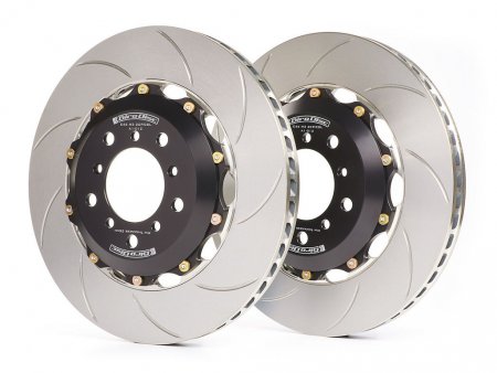 GiroDisc A1-078 - Slotted 2-Piece 305x28/26 Rotor Set