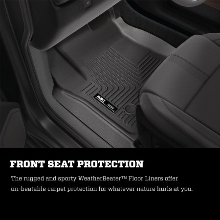 Husky Liners 99091 - Floor Liner, Front and 2nd Seat