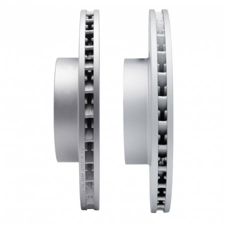 Dynamic Friction Hi-Carbon GeoCoated Brake Rotor