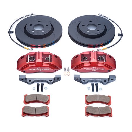 Powerbrake X-Line Stage-1 Big Brake Kit
