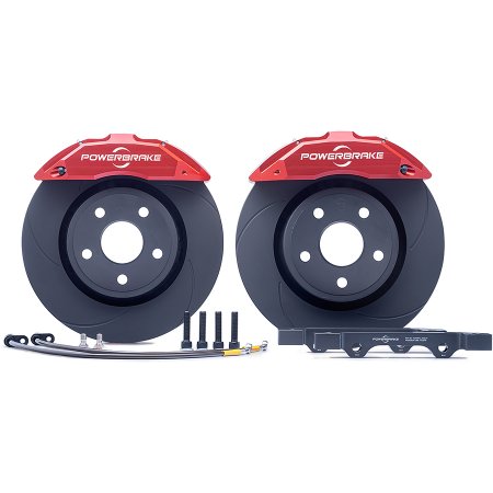 Powerbrake X-Line Stage-1 Big Brake Kit