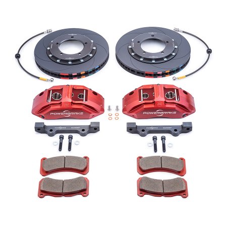 Powerbrake X-Line Stage-2 Big Brake Kit