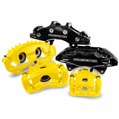PowerStop Performance Black or Yellow Brake Calipers