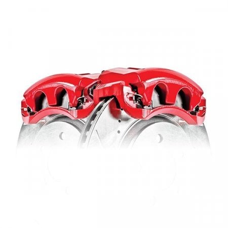 PowerStop Performance Red Brake Calipers