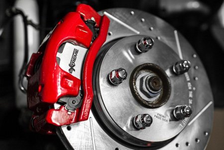 PowerStop Performance Red Brake Calipers
