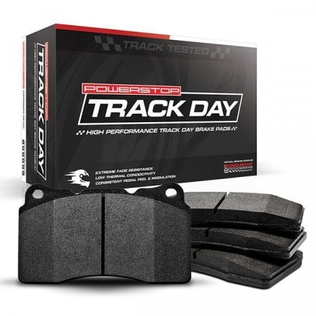 Powerstop Track Day High-Performance Brake Pads & Rotor Kit