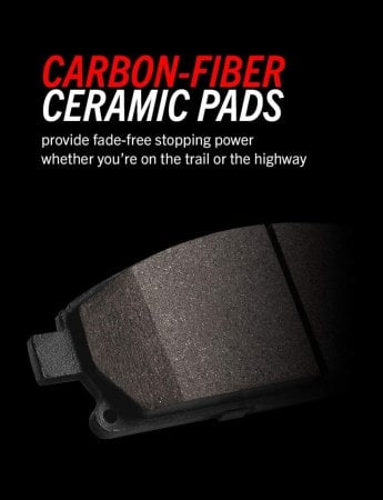 PowerStop Z36 Drilled and Slotted Brake Pad, Rotor, and Caliper Kit