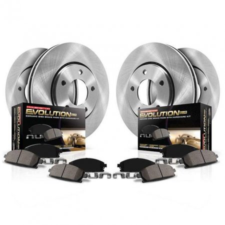 PowerStop OE Stock Replacement Brake Kit