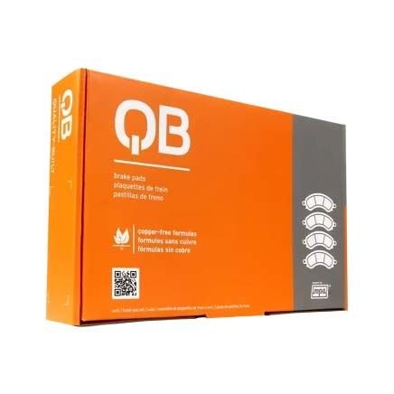 Quality-Built QB Brake Pads