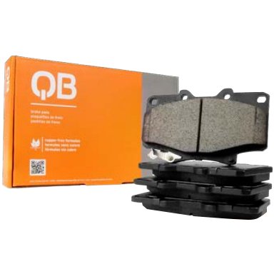 Quality-Built 1000-0780M - QB Semi-Metallic Brake Pad Set
