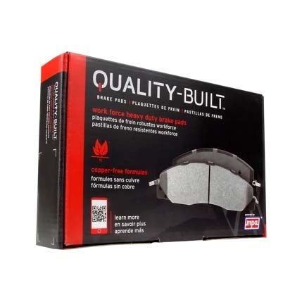 Quality-Built Work Force Brake Pads
