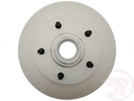 Raybestos Element3 Fusion Coated Disc Brake Rotor and Hub Assembly