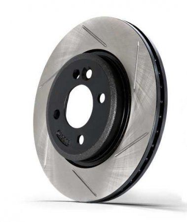 Frozen Cryo Slotted Rotors by BB Custom Machined - Ready in 10 Days!