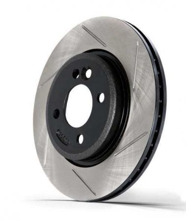 Stoptech Style Frozen Cryo 126 Slotted Rotors