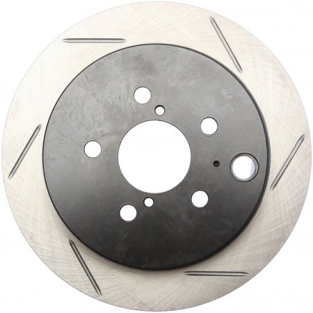 Stoptech 126.47033SL - Sport Slotted Brake Rotor