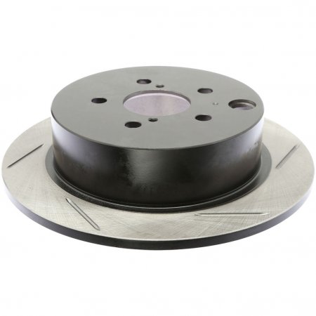 Stoptech 126.47033SL - Sport Slotted Brake Rotor