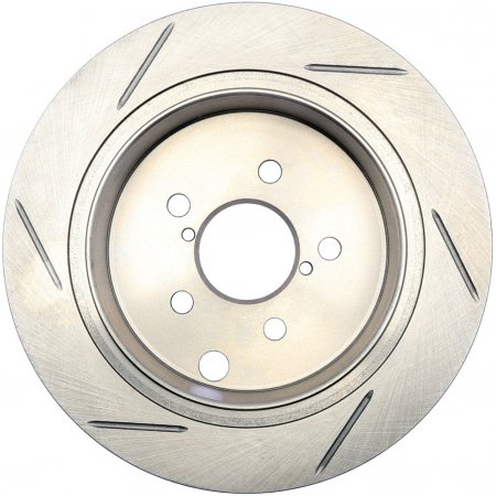 Stoptech 126.47033SL - Sport Slotted Brake Rotor