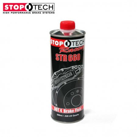 Stoptech 501.00002 - STR-660 High Performance Brake Fluid, Race Applications, Dry Boiling Point 622F/328C
