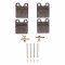 R1 Concepts Semi Met Brake Pads