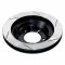 Advanced Performance High Carbon Slotted Brake Rotors