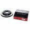 Advanced Performance High Carbon Slotted Brake Rotors