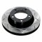 Advanced Performance High Carbon Slotted Brake Rotors