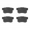 APP APP.309.05370 - Sport Brake Pads with Shims and Hardware, 2 Wheel Set