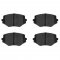 APP APP.309.06350 - Sport Brake Pads with Shims and Hardware, 2 Wheel Set