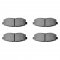 APP APP.309.11240 - Sport Brake Pads with Shims and Hardware, 2 Wheel Set