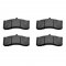 APP APP.309.12470 - Stoptech ST60 BBK Sport Brake Pads with Shims, 2 Wheel Set