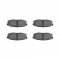APP APP.309.13040 - Sport Brake Pads with Shims and Hardware, 2 Wheel Set