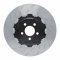 Dynamic Friction 910-40036A - Hi-Carbon Alloy Geomet Coated Slotted Brake Rotor