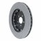 Dynamic Friction 910-40036A - Hi-Carbon Alloy Geomet Coated Slotted Brake Rotor