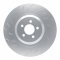 Dynamic Friction Hi-Carbon GeoCoated Brake Rotor