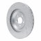Dynamic Friction Hi-Carbon GeoCoated Brake Rotor