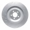 Dynamic Friction Hi-Carbon GeoCoated Brake Rotor