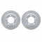 Dynamic Friction Hi-Carbon GeoCoated Brake Rotor