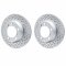 Dynamic Friction Hi-Carbon GeoCoated Brake Rotor