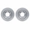 Dynamic Friction Hi-Carbon GeoCoated Brake Rotor