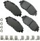 Akebono Pro-Act Ultra-Premium Ceramic Brake Pads