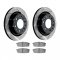 Advanced Performance Slotted Rotors and Pad Kits