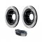 Advanced Performance Slotted Rotors and Pad Kits