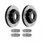 Advanced Performance Slotted Rotors and Pad Kits