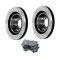 Advanced Performance Slotted Rotors and Pad Kits