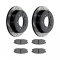 Advanced Performance Slotted Rotors and Pad Kits