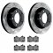 Advanced Performance Slotted Rotors and Pad Kits