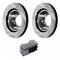 Advanced Performance Slotted Rotors and Pad Kits