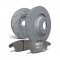EBC Stage 29 Slotted Rotors and RP-1 Brake Kit