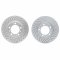 Dynamic Friction Hi-Carbon GeoCoated Brake Rotor