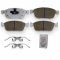 NRS Brake Pad Set - Premium Galvanized